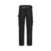 TRICORP Kalhoty Work Pants Twill Cordura Stretch T62, do pasu, unisex MAL-T62T150 Černá 50