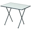 ROJAPLAST Stôl 60×80 camping SEVELIT antracit/biely
