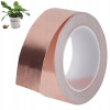 SAMOLEPIACA MEDENÁ PÁSKA 25 M X 50 MM, VODIVÁ FÓLIOVÁ PÁSKA