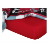 Dadka Jersey prestieradlo vínová C Varianta: Jersey prostěradlo vínová 180x200x20 cm