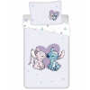Jerry Fabrics Obliečky Lilo and Stitch Heart Bavlna 140x200 70x90