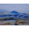 Krajina pri Kameninci - Monika Vitányi,,originálny,ručne maľovaný obraz L (do veľkosti 95x95cm) Viac farieb