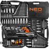 NEO TOOLS Nástrčné Kľúče 216 dielov 1/2