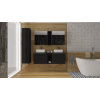 Kúpeľňa SANTA FE BLACK D