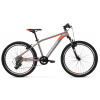 KROSS Detský bicykel Level JR 2.0 lesklý grafitovo-oranžový 24