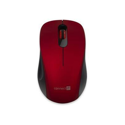 Myš Connect IT Mute (CMO-2230-RD) červená