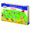 Detoa Magnetické puzzle DINO