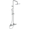Ideal Standard CeraTherm T50 - Sprchový termostatický systém nástenný, chróm A7225AA