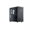 Cooler Master case Elite 502 Lite, Průhledná bočnice, ATX, 1x 120mm Fan, černá (E502L-KGNN-S00)