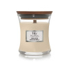 Woodwick - Vanilla Bean sviečka, váza malá 85 g