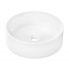 Hansgrohe Xuniva S umývadlo 40x40 cm okrúhly pultové umývadlo biela 60164450