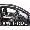 Deflektory na Volkswagen T-Roc od 2017 (predné)