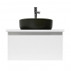 Swiss aqua technologies Koupelnová skříňka s umyvadlem a baterií SAT Evolution 58x30x44,8 cm bílá mat SATEVO60WMDBUC