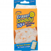 Scrub Daddy Eraser Daddy 10x silnejšie zázračné hubky 2 ks