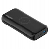 Energizer powerbanka QE20009PQ 20000mAh,, Power Delivery, bezdrátové nabíjení, černá (QE20009PQ)