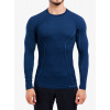 Funkčné tričko Brubeck Active Wool L/S Shirt - navy blue
