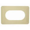 ZAMEL Sp. z o. o. Kryt pod 2-rámček béžový - OSX-220-BEZ