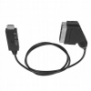KÁBEL HDMI PRE SCART HDMI ČIERNY