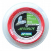 Badmintonový výplet Yonex Aerobite (200 m) - white/red (0.67 mm/0.61 mm)