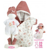 Llorens M636-50 oblečenie pre bábätko New Born veľkosť 35 – 36 cm s doplnkami 8426265259311