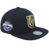 Mitchell & Ness Pánská kšiltovka Vegas Golden Knights NHL Conference Patch Snapback