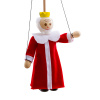 Drevená marioneta Kráľ, 14 cm