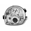 PREDNÉ SVETLÁ RENAULT TWINGO 03.93-09.98 ANGEL EYES CHROME