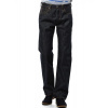Levis Pánske Rifle 501 Long Bottoms Tmavá modrá 31/32