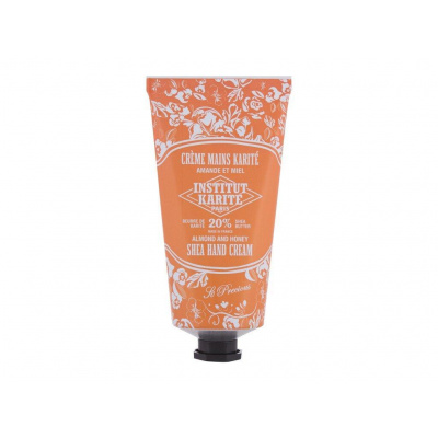 Institut Karité Shea Hand Cream Almond & Honey (W) 75ml, Krém na ruky