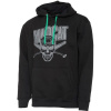 Madcat Mikina Skull Hoodie Black veľkosť XXL