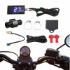 Digitálny ukazovateľ teploty vody pre motocykle DC 12V