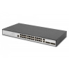 DIGITUS Digitus DN-80221-3 sieťový prepínač Riadený L2 Gigabit Ethernet (10/100/1000) Čierna, Šedá (DN-80221-3)