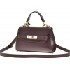 Kožená crossbody kabelka Laura Biaggi TS05-104