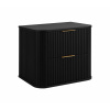 Elvisia Skrinka pod umývadlo ELEGANCE Black | 60 cm