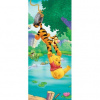 Dverová fototapeta - DV0597 - Macko Pú - tigrík 91cm x 211cm - Vliesová fototapeta