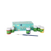 Temperové farby La Pajarita Viacfarebná 25 ml (6 ks)