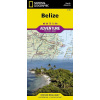 mapa Belize 1:400 t. voděodolná NG