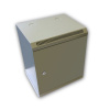 10'' rack jednodílný 9U/280 DATACOM šedý plech.dv. 7017