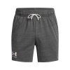 Under Armour RIVAL TERRY 6IN SHORT 1382427-025