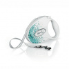 flexi Glam Splash Ocean Tape (pásik), velikost M, biela