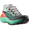 Salomon Genesis W L47588800 - bay/electric green/cherry tomato 38