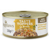 APPLAWS Taste Toppers vo Vývare Kuracie Prsia Tekvica Mrkva Hrach 156g