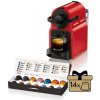 Espresso Krups Nespresso Inissia XN1005 červené (XN1005)