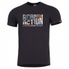 Pentagon tričko Born for Action, čierne - XL