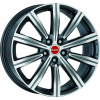 Mak BIRMINGHAM 9.5x22 5x120 ET49 GUN MET-MIRROR FACE