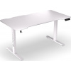 Endorfy herní stůl Atlas L electric OWH / 150cm x 78cm / nosnost 80 kg / elektricky výškově stavitelný (73-120cm) / bílý
