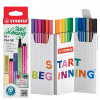 Stabilo point 88 Zick-Zack deskset 18 farieb