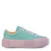 Converse Unisex Adults Chuck Taylor All Star Cru Platform Trainers 380-Aqua Spar 6.5 (40.5)