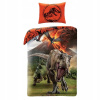 Posteľné obliečky - Sada podstielky Halantex 160 cm x 200 70x80cm (Licencia podstielka 160x200 Jurský svet dinosaurus)