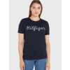 Tommy Hilfiger dámske tmavo modré tričko WW0WW37888 XS